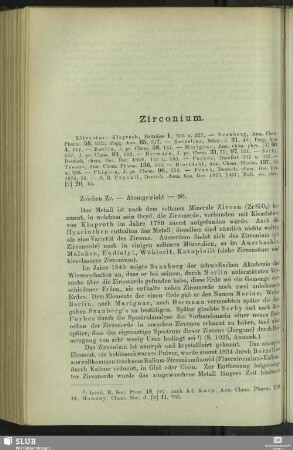 Zirconium