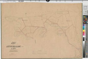 Haltern (Haltern), Teilung der Lünzumer Mark, Bl.1 Brouillonkarte