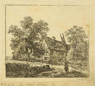 Bauernhaus in Dresden-Trachau