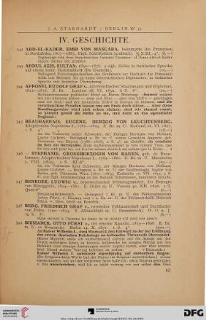 IV. Geschichte (Nr. 542-661)