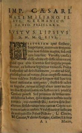 Historiarum et annalium libri qui exstant