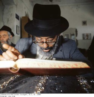 Israel: Synagoge in Safed