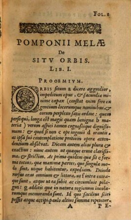 De situ orbis libri tres