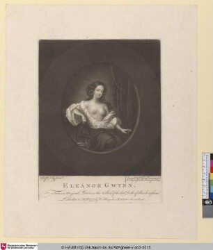 Eleanor Gwynn.