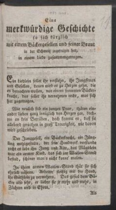 Ein Liedlein sollet ihr verstehn, ihr Jungfraun und Gesellen