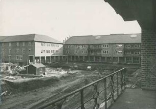 Katholisches Lehrlingsheim, Düsseldorf-Bilk, 1928-1929