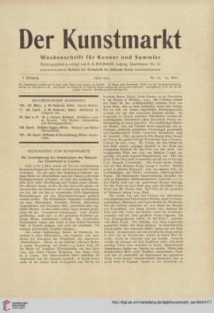 Nr. 25 (25. März)