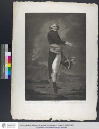 Kleber / A. Boilly pinx. ; P M Alix sculp.