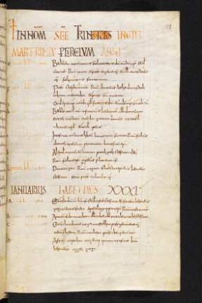 Martyrologium per circulum anni
