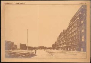 Augustusplatz, Leipzig Gesamtanlage: Perspektivische Ansicht (von Inv.Nr. 5322)