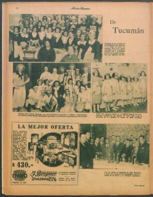 De Tucumán [Fotografías]