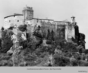 Fortezza di Bardi, Rocca, Bardi
