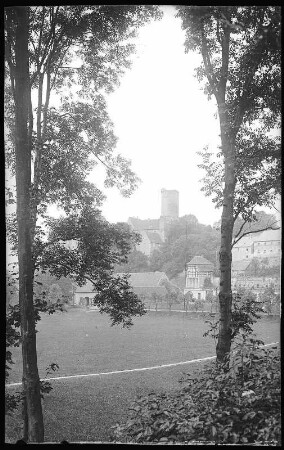 Gnandstein. Burg