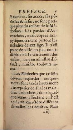Essai Sur L'Éducation Médicinale Des Enfans, Et Sur Leurs Maladies, Tome Premier