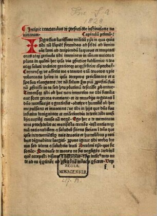De vinea spirituali sive de profectu religionis