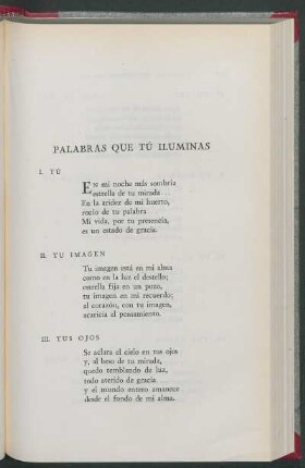Palabras que tú iluminas
