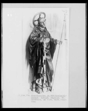 Heiliger Leonhard