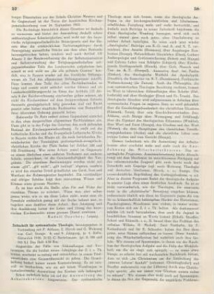 57-60 [Rezension] Zeitschrift für systematische Theologie. 8. und 9. Jahrgang ; 1930, 31/32