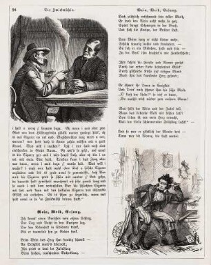 "Die Zwickmühle" "Wein, Weib, Gesang"