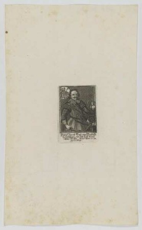 Bildnis des Hans Jacob Voit von Wendestein