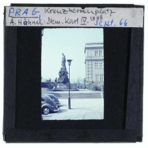 Prag, Denkmal für Karl IV.