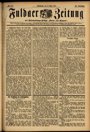 Ausgabe vom Mittwoch, den 08. Mai 1895.