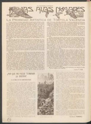 ¿Por que no puede terminar la guerra? : El último de sus contrasentidos