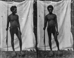 Männerbildnis (Philippinen-Aufenthalt 1886 -1892)