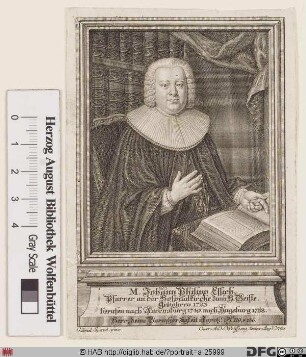 Bildnis Johann Philipp Essich