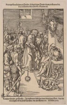 Christus vor Hannas