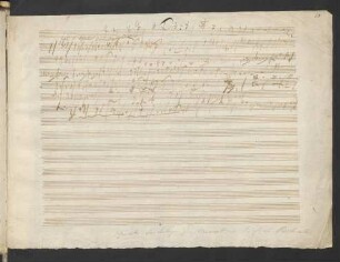 Sinfonien. Skizzen; B-Dur; LvBWV op. 60; KinB 60