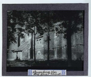 Neuenburg, Pfarrkirche St. Matthäus : Außenansicht von SO