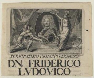 Bildnis des Prinzen Friedrich Ludwig von England