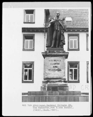 König Wilhelm IV.