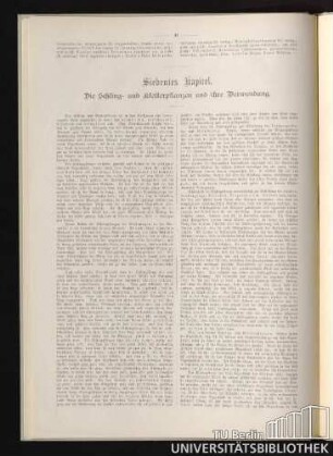 Siebentes Kapitel. Die Schling- und Kletterpflanzen und ihre Verwendung.