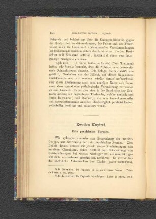 Zweites Kapitel. Rein psychische Formen.