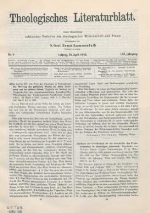 66-67 [Rezension] Jahrbuch der Gesellschaft für die Geschichte des Protestantismus im ehemaligen Österreich; 60. Jahrgang