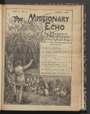 No. 8. August, 1897