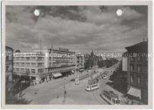 Stettin, Paradeplatz