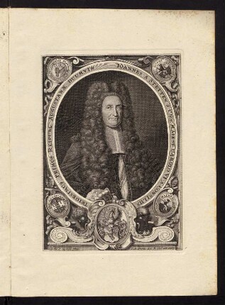 Johannes a Stetten S. Caes. Majest. Carolo VI. a Consiliis Trigesimus Primus Reipubl. Augustanae Duumvir.