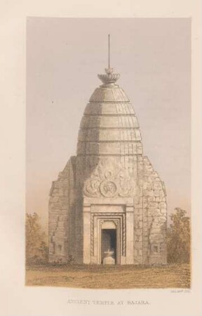 Ancient temple at Bajara