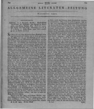 Hallam, H.: Geschichtliche Darstellung des Zustandes von Europa im Mittelalter. Bd. 1. Übers. v. B. J. F. v. Halem. Leipzig: Hinrich 1820