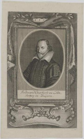 Bildnis des Ferdinand, Erzbischof von Köln