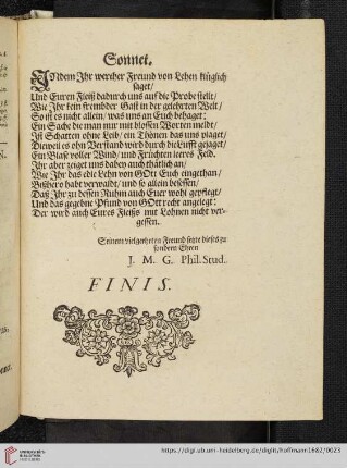 Sonnet