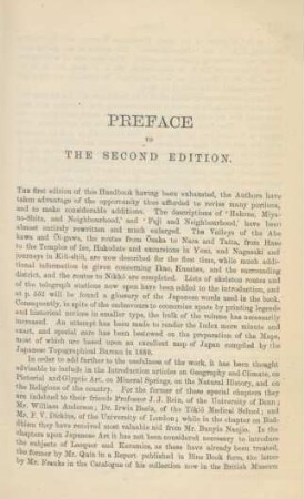 Preface to the seconde edition