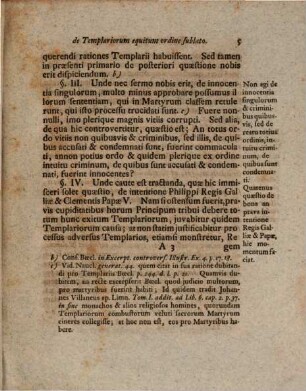 Christiani Thomasii ICti Potentissimo Prussorum Regi A Consiliis Intimis Academiae Regiae Fridericianae Directoris, Professoris Iuris Primarii Et Ordinis Ictorum Praesidis, Tractatio Iuridica De Templariorum Equitum Ordine Sublato : Von Ausrottung des Ordens der Tempel-Herren
