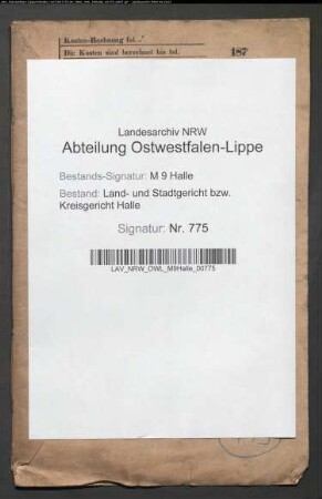 Sonstige: Brüghofe, Heinrich Wilhelm; Ehepartner: Brüghofe, Friederike Wilhelmine, geb. Massmann: