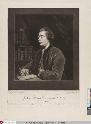 John Hawkesworth L.L.D.