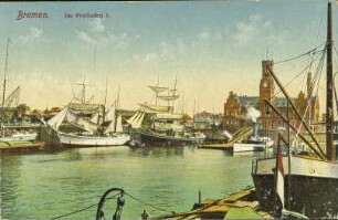 Bremen. Im Freihafen I.
