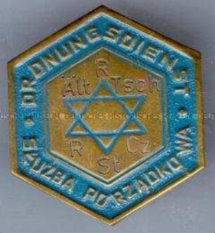 Jüdischer Ordnungsdienst, Ghetto Tschenstochau, Polen (vermutlich Fälschung)
